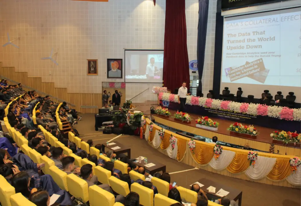 Sri Balaji Society registered as a Charitable Trust