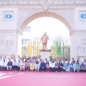 Sri Balaji Society registered as a Charitable Trust